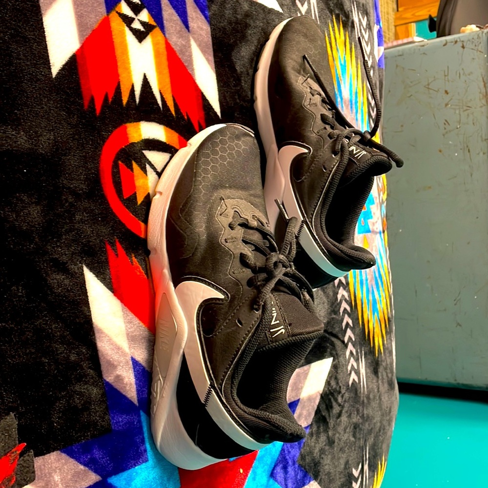 Old volleyball shoes used for one season, size 7